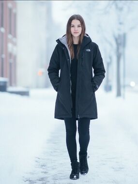 North Face Coat (Gently Used)